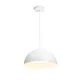 RENDL GLADYS 40 függőlámpa fehér/fehér 230V LED E27 30W