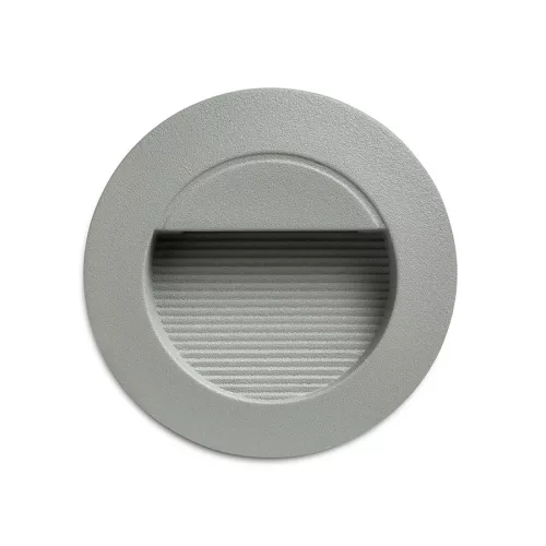 RENDL MARCO 70 süllyesztett lámpa ezüstszürke 230V LED 3W IP65 3000K