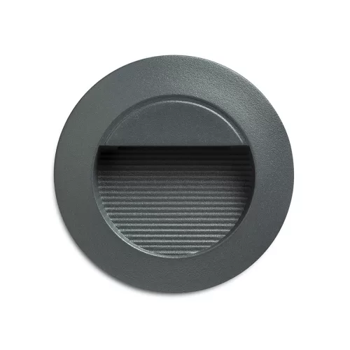 RENDL MARCO 70 süllyesztett lámpa antracit 230V LED 3W IP65 3000K