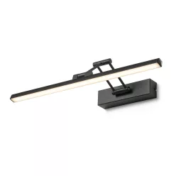 RENDL FRIDA 46 fali lámpa matt fekete 230V LED 8W 3000K