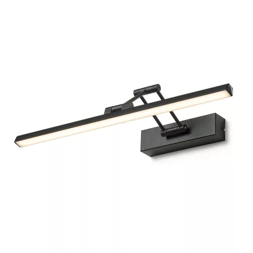 RENDL FRIDA 46 fali lámpa matt fekete 230V LED 8W 3000K