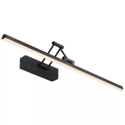 RENDL FRIDA 60 fali lámpa matt fekete 230V LED 12W 3000K