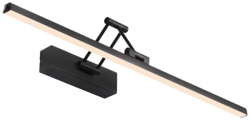 RENDL FRIDA 60 fali lámpa matt fekete 230V LED 12W 3000K