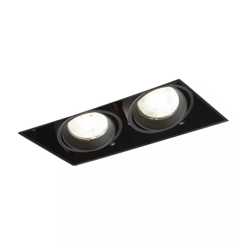 RENDL ELECTRA II GU10 frameless fekete 230V LED GU10 8W