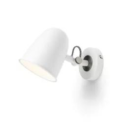 RENDL DANNY fali lámpa fehér matt nikkel 230V LED E14 5W