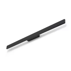   RENDL BONAREA 104 fali lámpa fekete szatinált akril 230V LED 18W 120° IP54 3000K