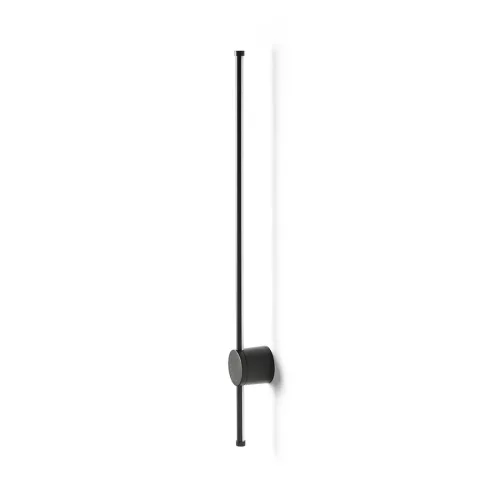 RENDL BEEM 80 fali lámpa feketésszürke opálakril 230V LED 14W 120° IP54 3000K