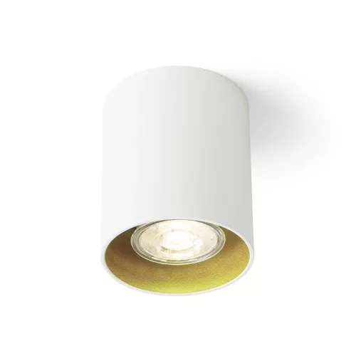 RENDL MANTOVA I mennyezeti lámpa fehér/gyöngyházarany 230V LED GU10 7W