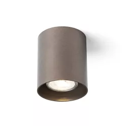   RENDL MANTOVA I mennyezeti lámpa csiszolt bronz 230V LED GU10 7W