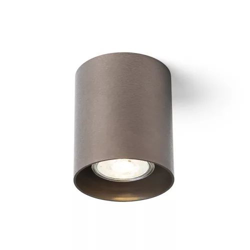 RENDL MANTOVA I mennyezeti lámpa csiszolt bronz 230V LED GU10 7W