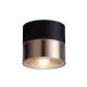 RENDL JUNIPER mennyezeti lámpa fekete/aranysárga 230V LED 15W 30° 3000K