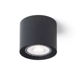 RENDL KAYAL mennyezeti lámpa fekete 230V LED GU10 9W