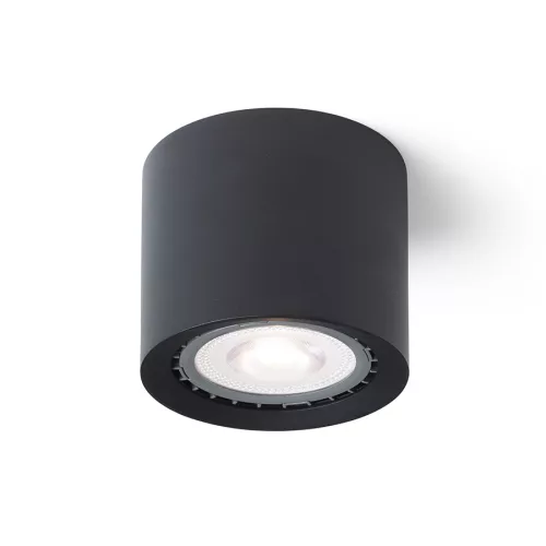 RENDL KAYAL mennyezeti lámpa fekete 230V LED GU10 9W