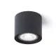 RENDL KAYAL mennyezeti lámpa fekete 230V LED GU10 9W