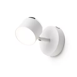   RENDL NOVA I fali lámpa fehér króm/opálakril 230V LED 4.2W 3000K