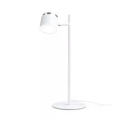   RENDL NOVA asztali lámpa fehér króm/opálakril 230V LED 4.2W 3000K
