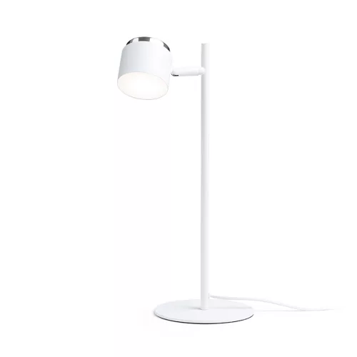 RENDL NOVA asztali lámpa fehér króm/opálakril 230V LED 4.2W 3000K