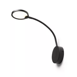 RENDL CELESTE fali lámpa fekete 230V LED 4.8W 3000K