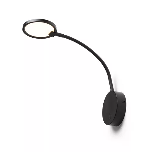 RENDL CELESTE fali lámpa fekete 230V LED 4.8W 3000K