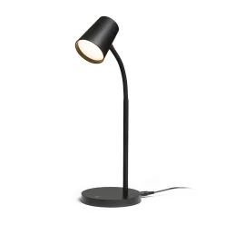 RENDL VERINA asztali lámpa fekete 230V LED 4.5W 100° 3000K