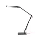 RENDL NORMA DIMM asztali lámpa fekete/piros 230V LED 10W 100° 3000K 4000K 6500K