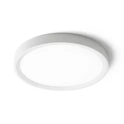   RENDL LANA 23 felületre szerelhető fehér műanyag 230V LED 18W 3000K 4000K 6000K