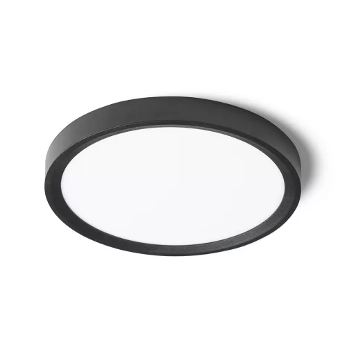 RENDL LANA 23 felületre szerelhető fekete műanyag 230V LED 18W 3000K 4000K 6000K