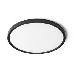   RENDL LANA 40 felületre szerelhető fekete műanyag 230V LED 32W 3000K 4000K 6000K