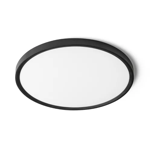 RENDL LANA 40 felületre szerelhető fekete műanyag 230V LED 32W 3000K 4000K 6000K