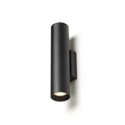 RENDL LUKE fali lámpa fekete 230V LED GU10 2x7W