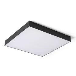   RENDL LARISA SQ 60 DIMM mennyezeti lámpa fekete 230V LED 100W 3000K 4000K 6500K