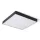 RENDL LARISA SQ 60 DIMM mennyezeti lámpa fekete 230V LED 100W 3000K 4000K 6500K