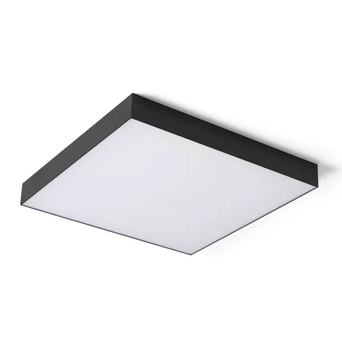 RENDL LARISA SQ 60 DIMM mennyezeti lámpa fekete 230V LED 100W 3000K 4000K 6500K