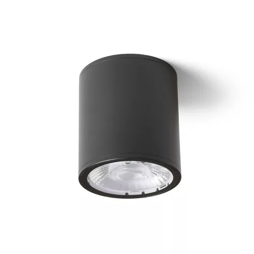 RENDL KORNELIA 10 mennyezeti lámpa fekete 230V LED 15W IP65 3000K