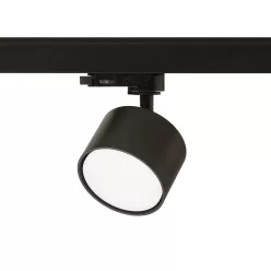   RENDL PIXEL háromáramkörös sínre fekete 230V LED GX53 7W