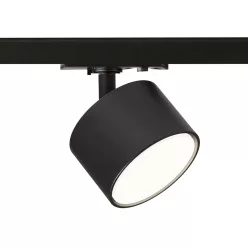 RENDL PIXEL egyáramkörös sínre fekete 230V LED GX53 7W
