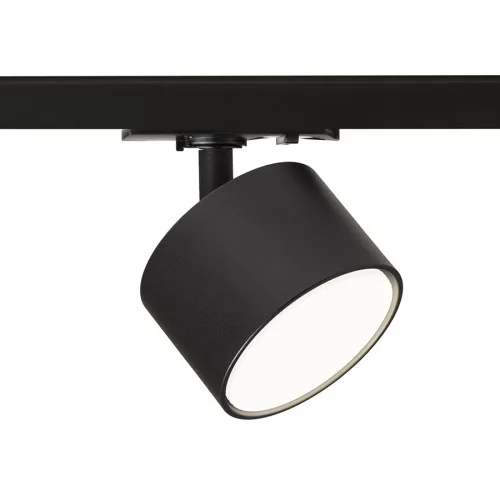 RENDL PIXEL egyáramkörös sínre fekete 230V LED GX53 7W