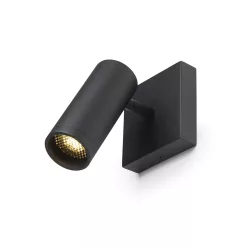 RENDL MARTA felületre szerelhető fekete 230V LED GU10 8W