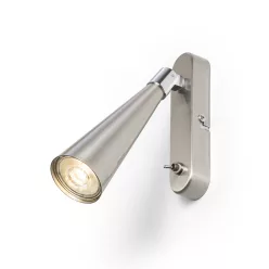 RENDL ALEXIS fali lámpa matt nikkel 230V LED GU10 5W