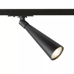 RENDL ALEXIS egyáramkörös sínre fekete 230V LED GU10 5W