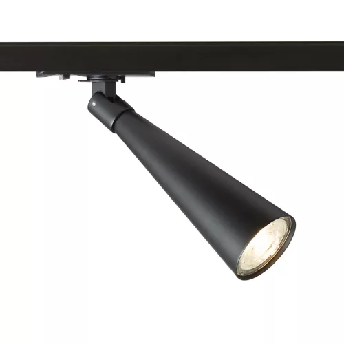 RENDL ALEXIS egyáramkörös sínre fekete 230V LED GU10 5W