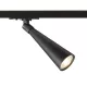 RENDL ALEXIS egyáramkörös sínre fekete 230V LED GU10 5W