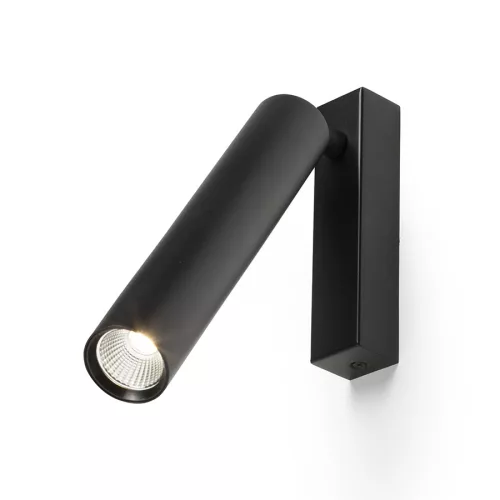 RENDL DARRIN I felületre szerelhető fekete 230V LED 6W 24° 3000K