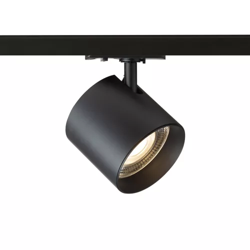RENDL IRIS 9 egyáramkörös sínre fekete 230V LED 12W 24° 3000K