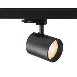   RENDL IRIS 7 háromáramkörös sínre fekete 230V LED 10W 24° 3000K