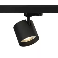   RENDL IRIS 9 háromáramkörös sínre fekete 230V LED 12W 24° 3000K