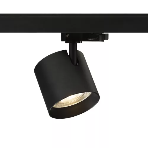 RENDL IRIS 9 háromáramkörös sínre fekete 230V LED 12W 24° 3000K