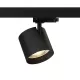 RENDL IRIS 9 háromáramkörös sínre fekete 230V LED 12W 24° 3000K