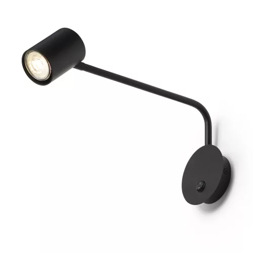 RENDL FILIP karos fekete 230V LED GU10 5W