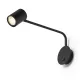 RENDL FILIP karos fekete 230V LED GU10 5W